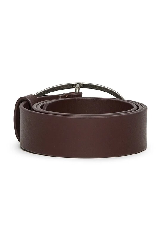 Detský kožený opasok Diesel B1DR BELTS J01226 hnedá SS25