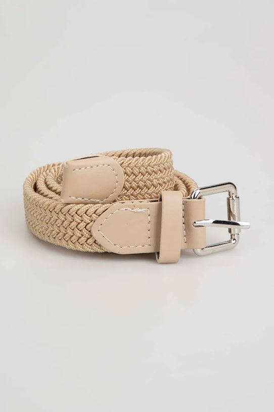 Pásek Coccodrillo béžová WC5368101ACC