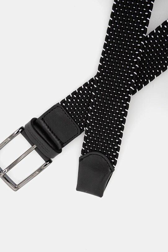 Karl Lagerfeld curea 551105.805300 negru SS25