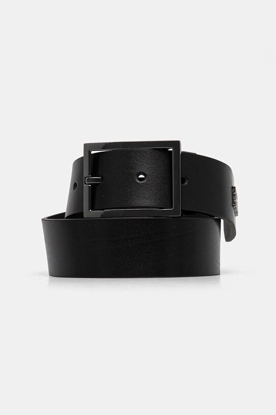 Karl Lagerfeld curea de piele negru 551428.815300