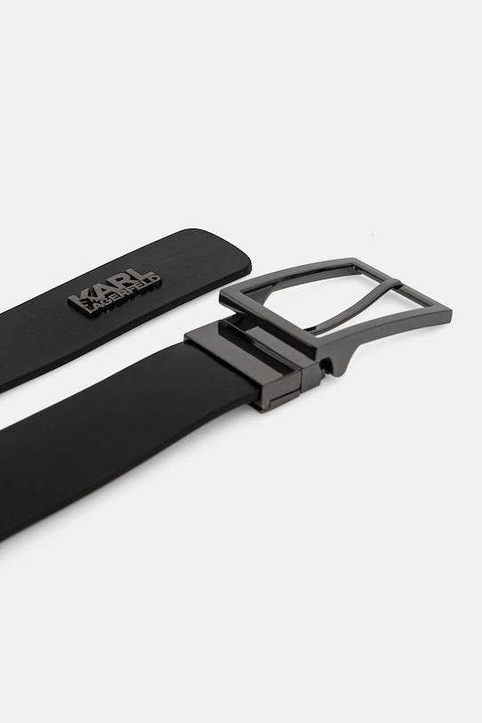 Dodatki Usnjen pas Karl Lagerfeld 551428.815300 črna