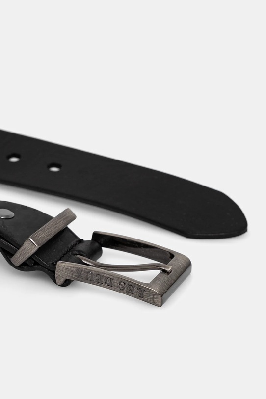 Les Deux curea de piele LDM970003 negru SS25