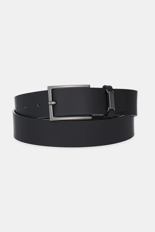 HUGO curea de piele negru 50537036