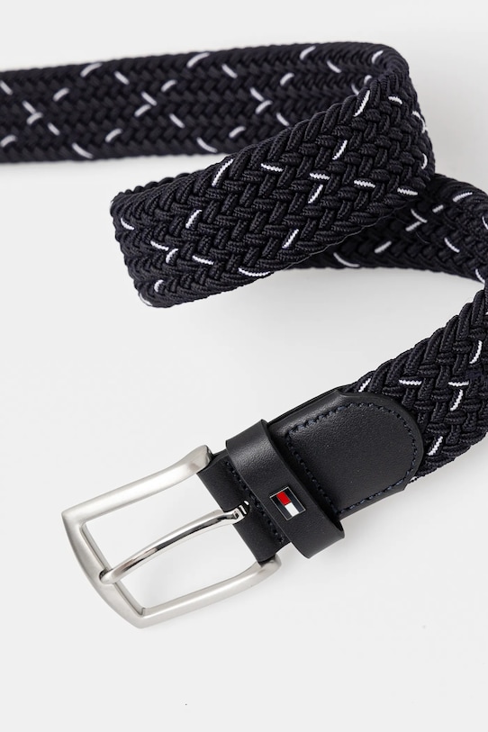 Remen Tommy Hilfiger AM0AM13013 mornarsko plava SS25