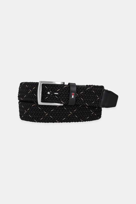 Tommy Hilfiger curea textil negru AM0AM13013