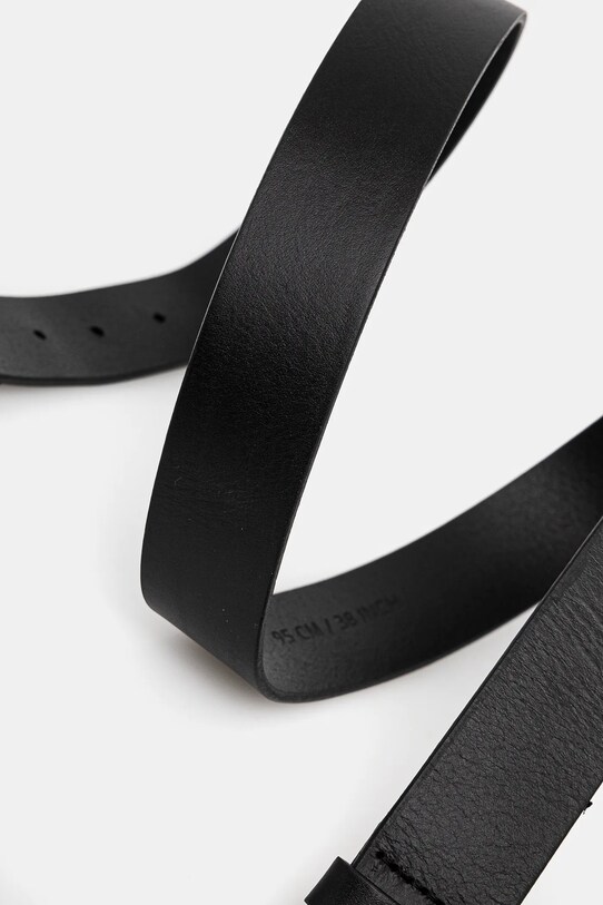 Tommy Hilfiger curea de piele AM0AM13016 negru AW25