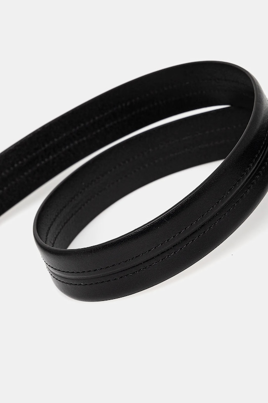 Кожен колан Tommy Hilfiger AM0AM13304 черен SS25