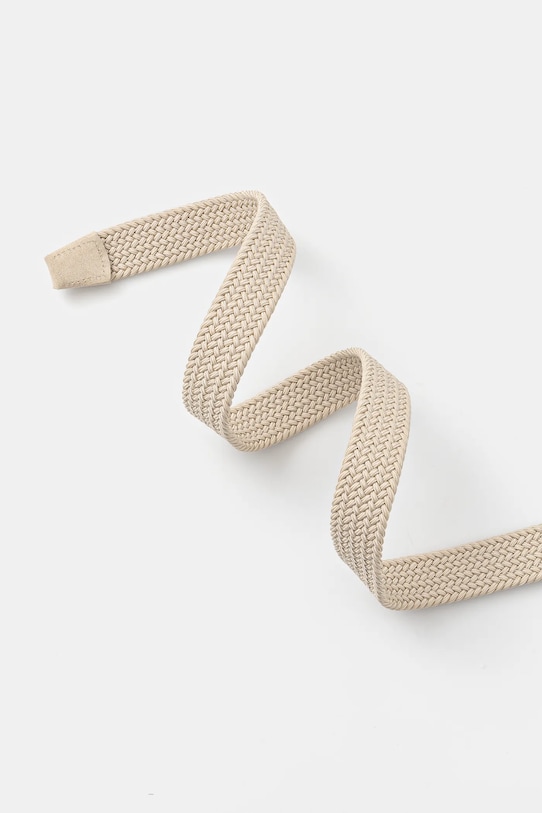 Ремінь BOSS 50537169 бежевий SS25