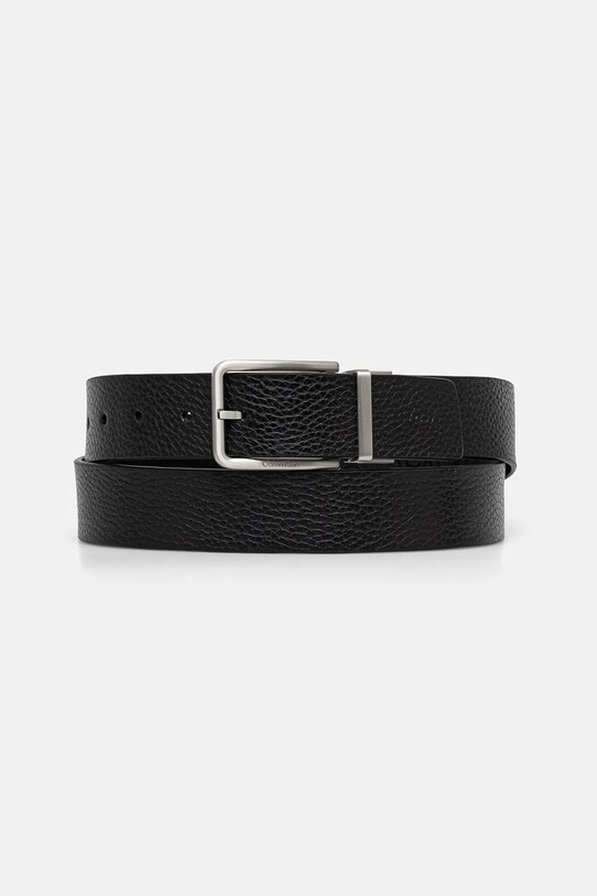 Двосторонній шкіряний ремінь Calvin Klein чорний K50K512647