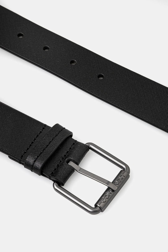 Kožni remen Calvin Klein K50K512648 crna SS25
