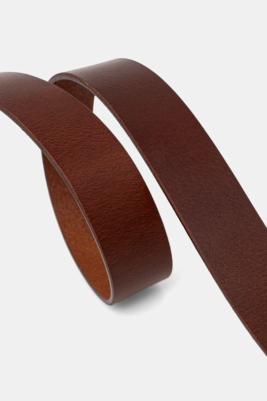Kožený pásek Calvin Klein K50K512651 hnědá SS25