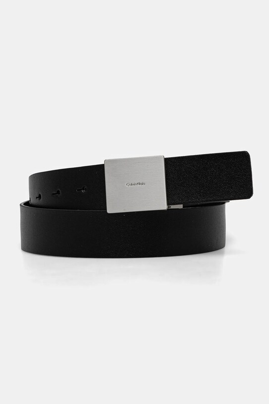 Kožený pásek Calvin Klein černá K50K512660