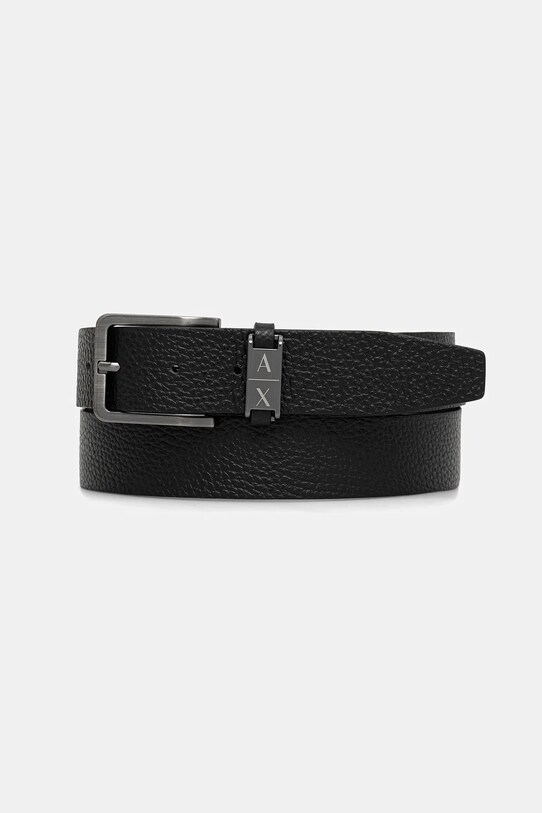Ремінь Armani Exchange чорний XM001099.AF13990