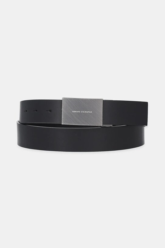Armani Exchange curea de piele negru XM001103.AF13991