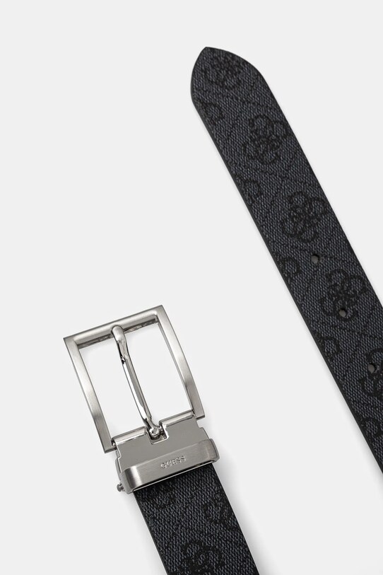 Oboustranný pásek Guess BUCAREST BMBCLO.P5135 černá SS25