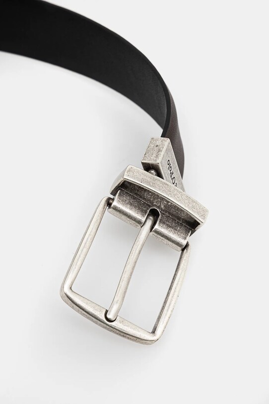 Akcesoria Marc O'Polo pasek skórzany dwustronny 41027749503141 brązowy