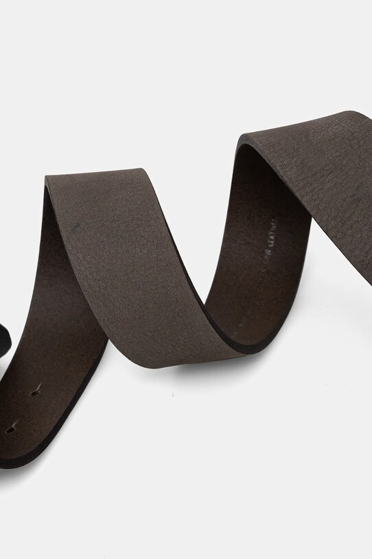 Λουράκι από nubuck Marc O'Polo 41027749506201 γκρί SS25