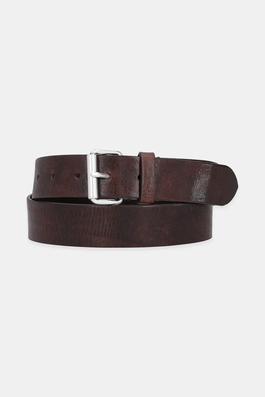 Sisley curea de piele maro 6G8ZSL01B