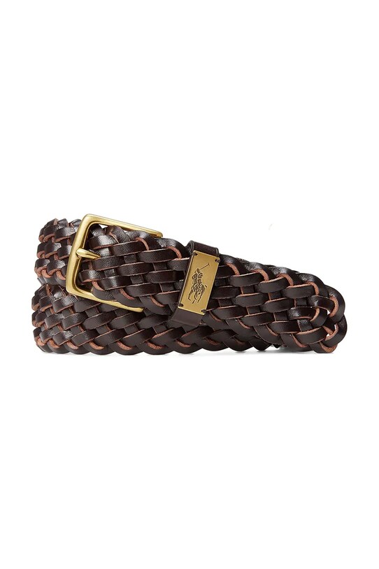 Polo Ralph Lauren bőr öv barna 405931713