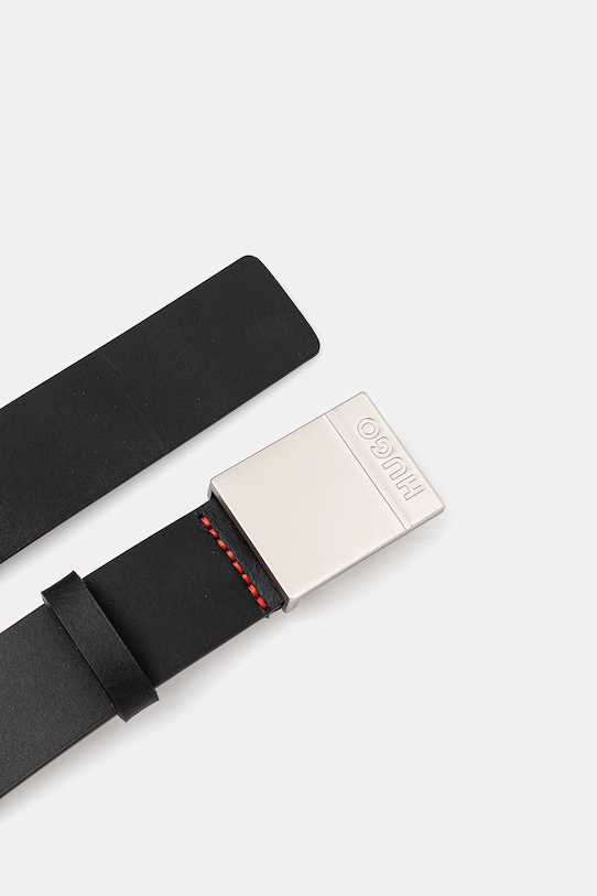 Ремінь HUGO 50537040 чорний SS25