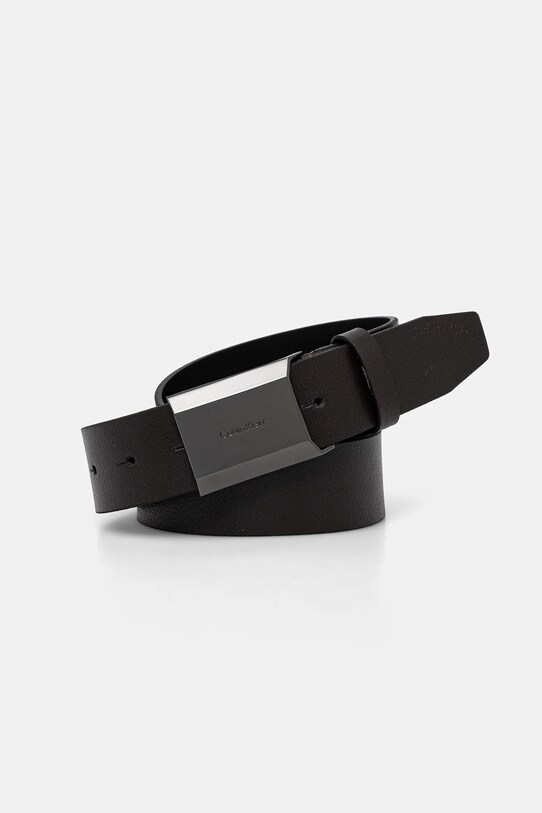 Кожаный ремень Calvin Klein коричневый K50K512835