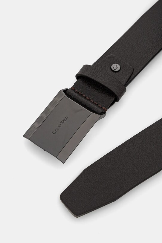 Calvin Klein cintura in pelle K50K512835 marrone SS25