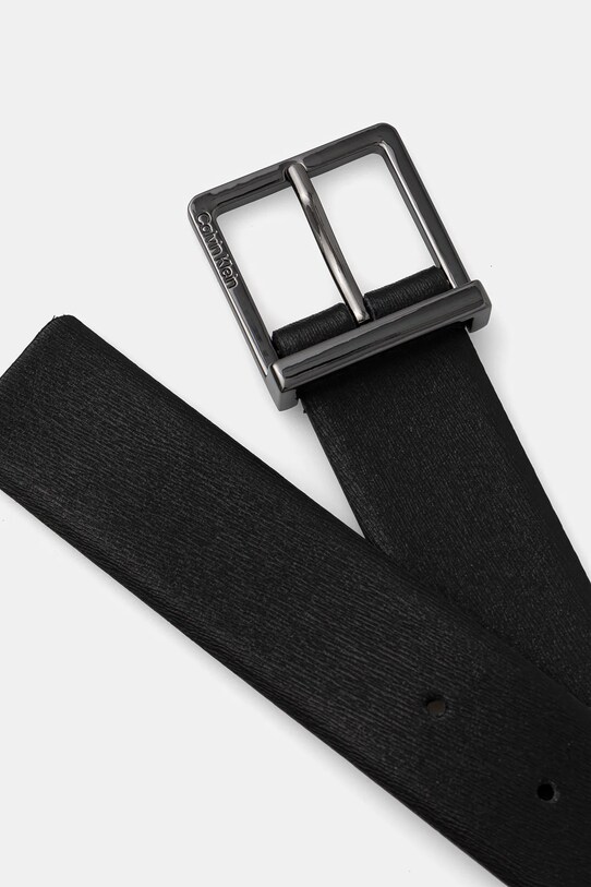 Шкіряний ремінь Calvin Klein K50K512837 чорний SS25