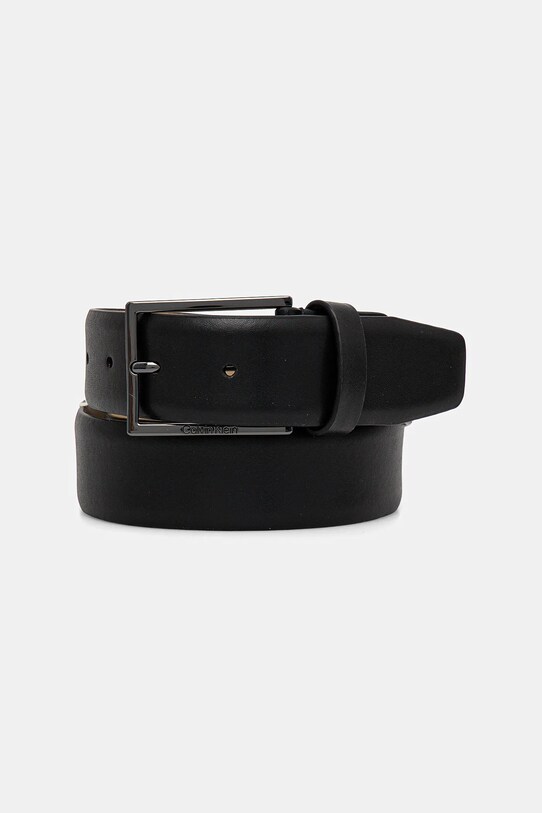 Calvin Klein pasek skórzany czarny K50K512833