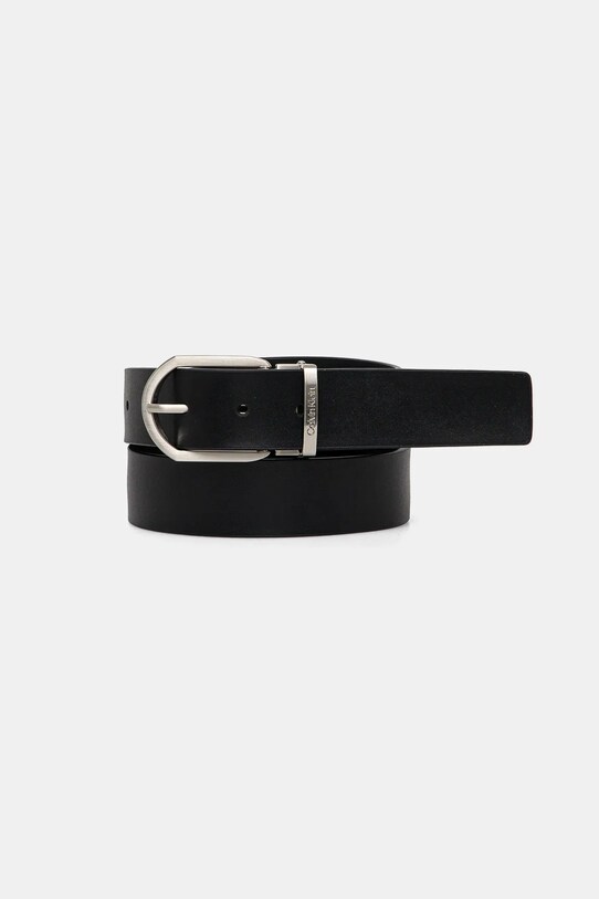 Calvin Klein pasek skórzany czarny K50K512838