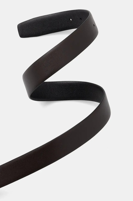 Accesorii Calvin Klein curea de piele cu doua fete K50K512842 negru