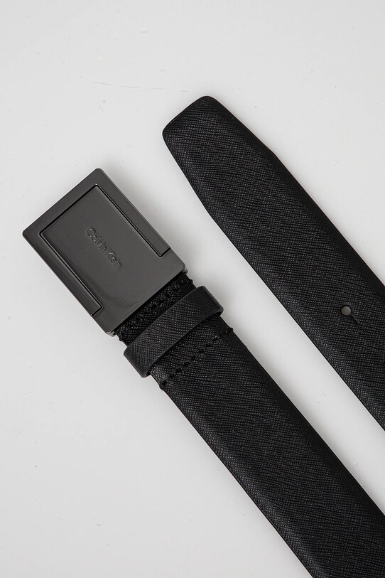 Calvin Klein pasek K50K512843 czarny SS25