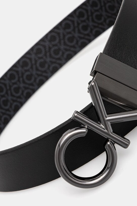 Calvin Klein pasek dwustronny K50K512829 czarny SS25