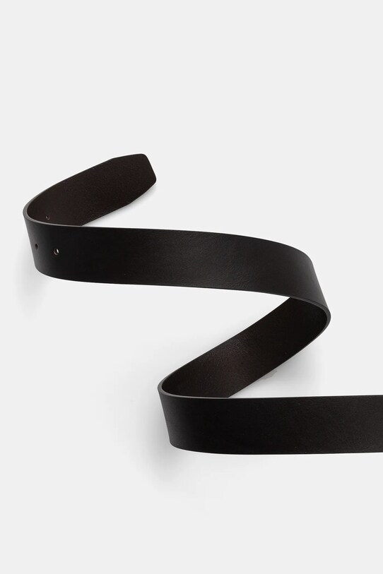 Tommy Hilfiger pasek skórzany AM0AM13175 brązowy SS25