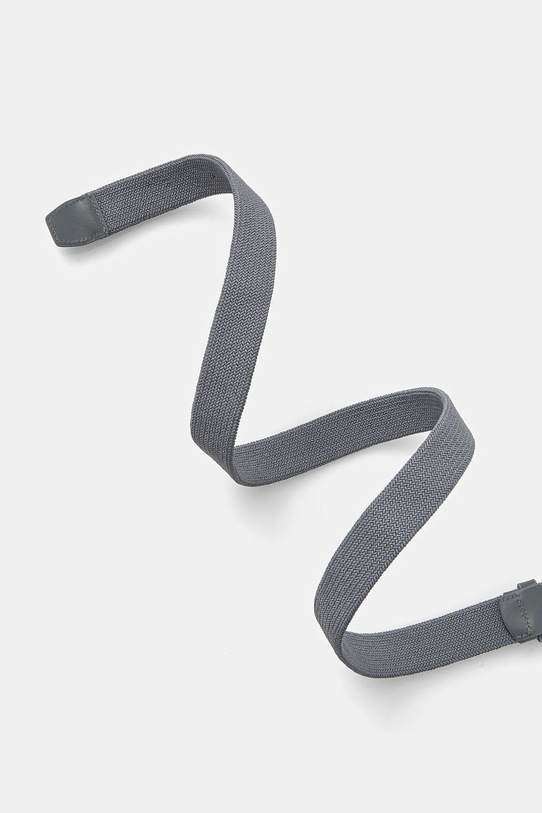 Tommy Hilfiger pasek AM0AM13354 szary SS25