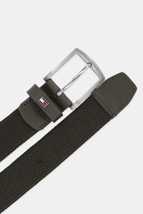 Ремень Tommy Hilfiger AM0AM13354 зелёный SS25