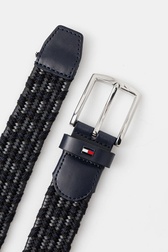 Ζώνη Tommy Hilfiger AM0AM13375 σκούρο μπλε SS25