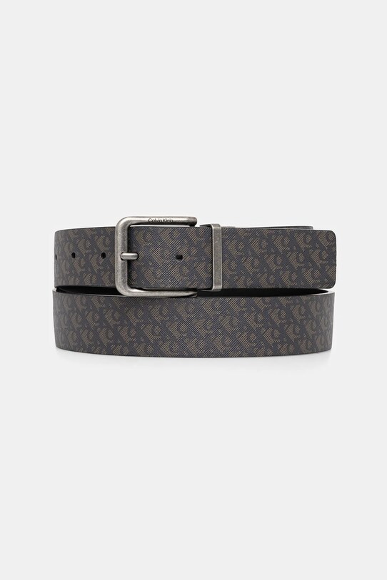 Calvin Klein Jeans pasek dwustronny LV04G7029G czarny SS25
