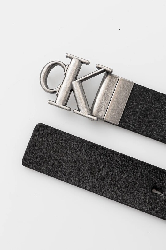Двосторонній ремінь Calvin Klein Jeans LV04G7002G чорний SS25