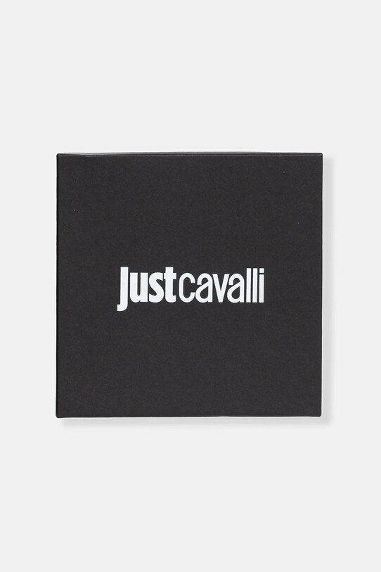 Кожаный ремень Just Cavalli чёрный 78QA6F10.ZPA42