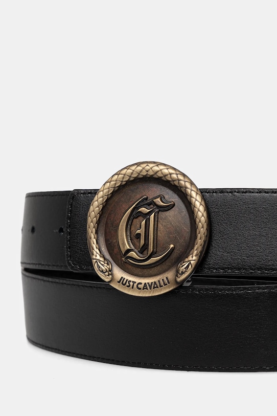 Kiegészítők Just Cavalli kifordítható bőröv 78QA6F60.ZP303 fekete