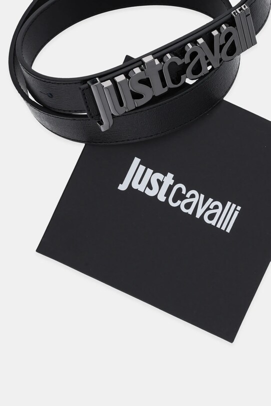 Doplnky Kožený opasok Just Cavalli 78QA6F30.ZPA42 čierna