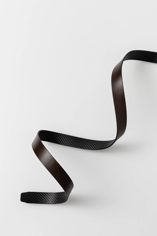 Pas Geox U55K5C.04743 rjava SS25