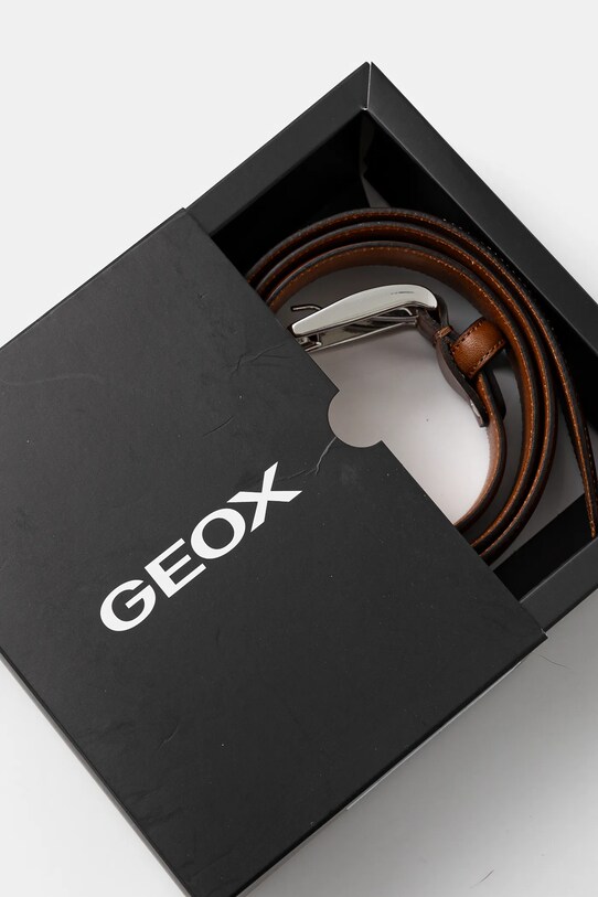 Akcesoria Geox pasek U55K5D.0003C brązowy