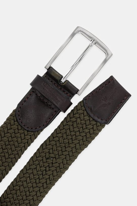 Pásek Aeronautica Militare CI307CT3454 zelená SS25