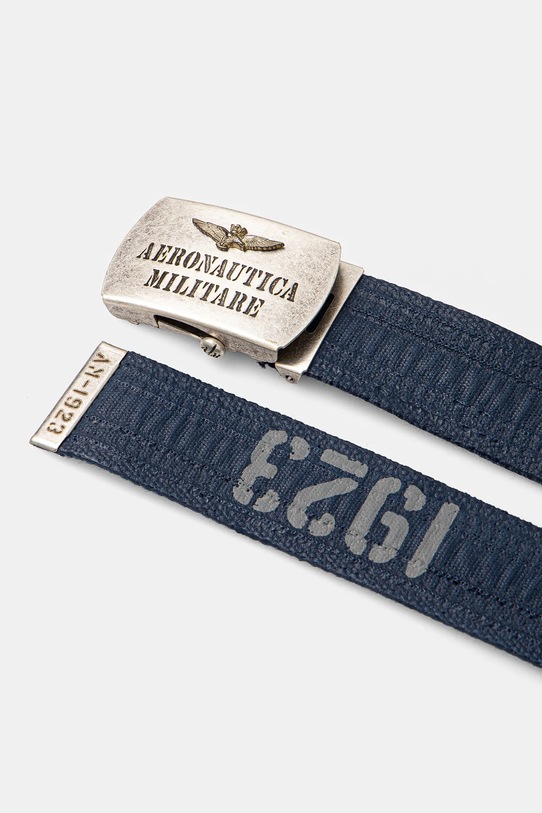 Aeronautica Militare curea CI317CT3585 bleumarin SS25