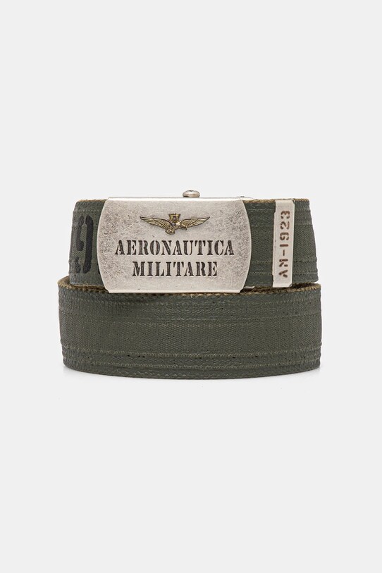 Pásek Aeronautica Militare zelená CI317CT3585