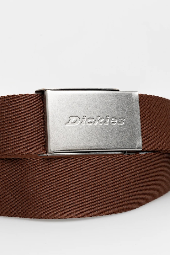 Dickies pasek DK0A4XBYK471 brązowy SS25