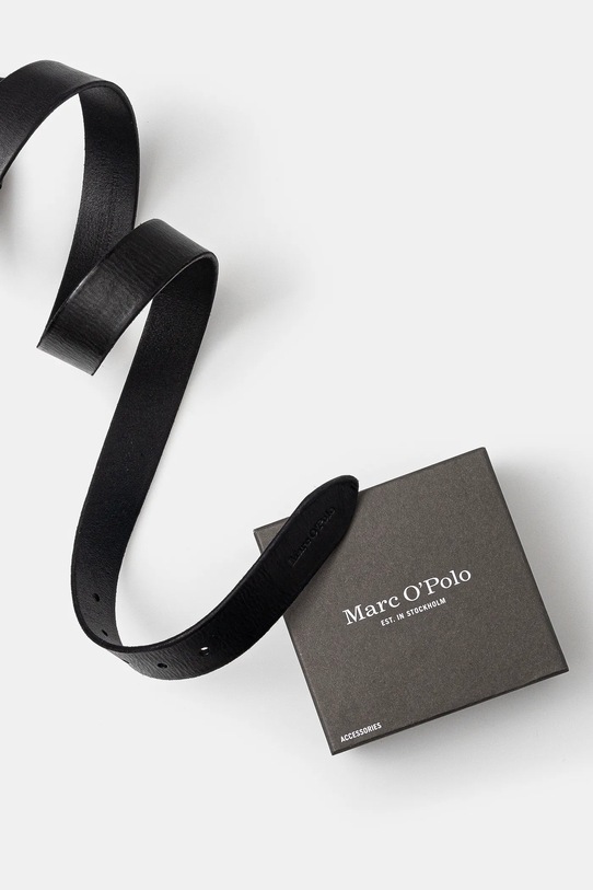 Doplnky Kožený opasok Marc O'Polo 50227749502103 čierna