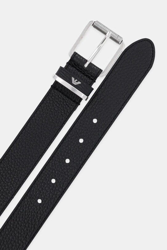 Emporio Armani curea EM001644.AF14710 negru SS25