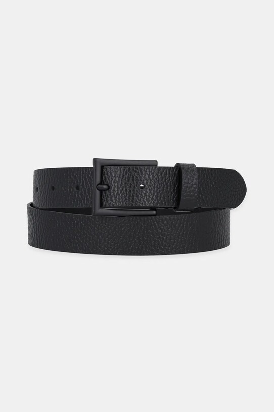 Sisley curea de piele negru 6Q4CSL01E